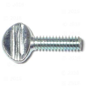 [Australia - AusPower] - 014973323936 Thumb Screws, 1/4-20 x 3/4, Piece-4 , zinc 1/4-20 x 3/4-Inch 