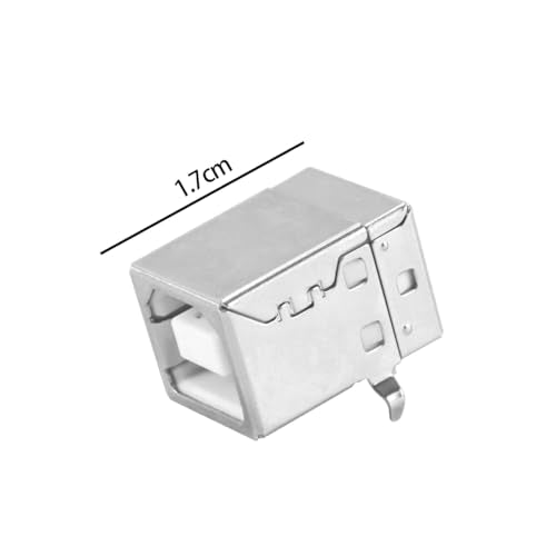 4 Stück 4-polige USB-Typ-B-Buchsen, USB-Typ-B-Buchsen, Für Drucker-Projektor-Platine