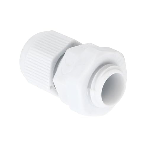 QUARKZMAN Stainless Steel 304 Immersion Sleeves, 300 mm Thermowell G3/4 Inch Male Thread for Temperature Sensor, with White Cap