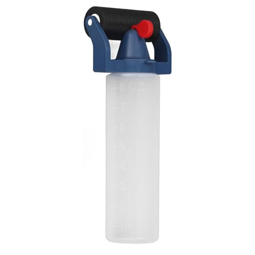 ANGGREK glue roller bottle, portable wood glue applicator set with 6.8cm roller and 8oz bottle