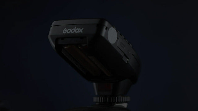Godox XPro-C XProC TTL Wireless Flash Trigger for Canon, 2.4G Flash Trigger, 1/8000s HSS Flash Transmitter, Large Screen Slanted Design, TTL-to-Manual Conversion, 16 Groups and 32 Channels