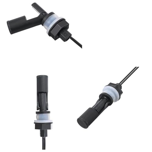 4 x Level Switch, Side-Mounted Horizontal Float Switch, Liquid Float Switch, Water Level Sensor, Liquid Float Switch for Tank, Pool, Horizontal, Aquarium