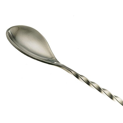 Barfly Standard Bar Spoon, Japanese Style 13 3/16" (33.5 cm), Stainless Steel Japanese Style 13 3/16" (33.5 cm)