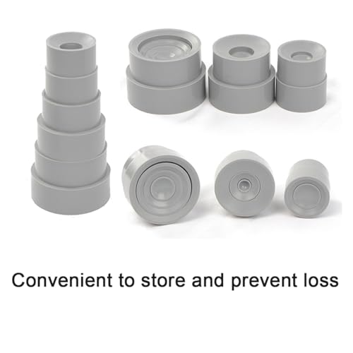 Camera DSLR Lens Repair Tool Ring, 8-83mm 9 Pcs 18 Sizes Camera Lens Removal Tool Openning Repairing Accessories for Camera Lens Remover Ring Kit (Lens Openning Ring)