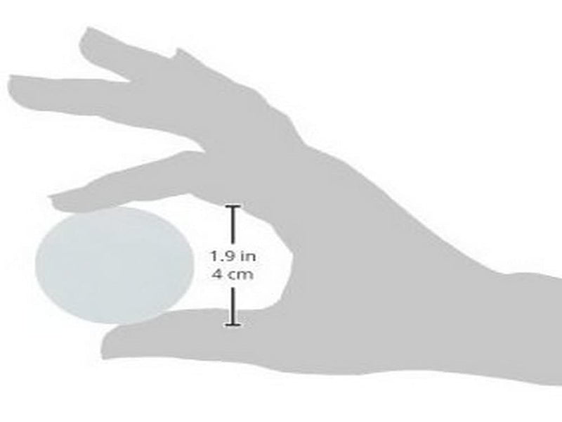 [Australia - AusPower] - Omicron 129047 Borosilicate Glass Fiber Binder Free Filter,2.7 Micron, 47mm (100/Pk) (Cross Reference GF/D 1823-047) 