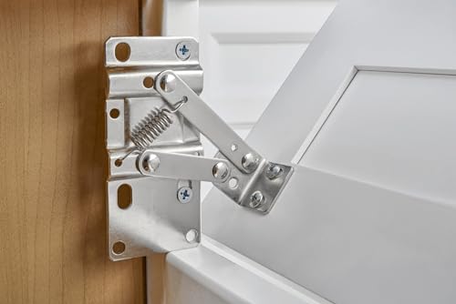 Rev-A-Shelf 16 in Stainless Steel Tip-Out Tray, Silver