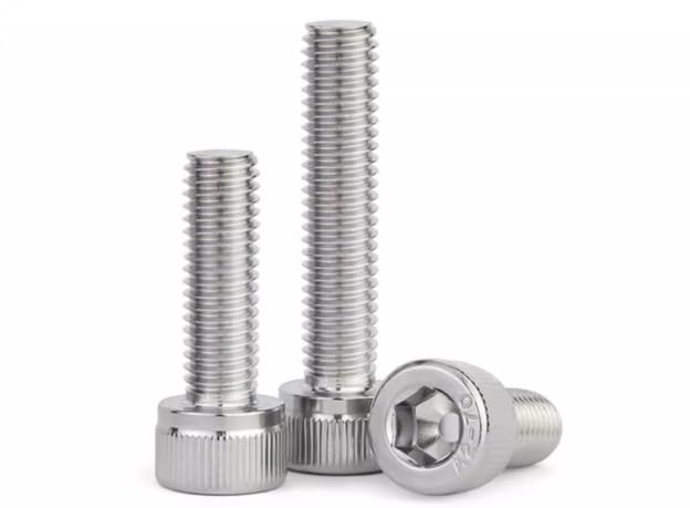 happinesspark 304 stainless steel DIN912 hex socket cap screw kit with nuts and washers, M2-M5 assortment