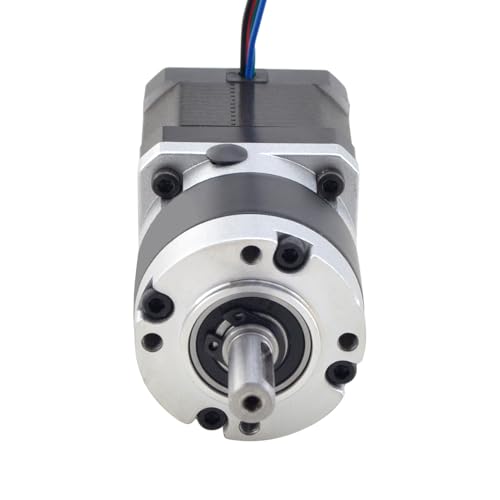 STEPPERONLINE Nema 17 Stepper Motor L=39mm Gear Ratio 10:1 30arcmin MG Series Planetary Gearbox