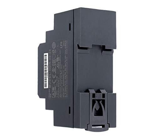 Mean Well HDR-30-24 DIN Rail Power Supply DIN-Rail 24 VDC 1.5 A 36 Watt Single Pack Single