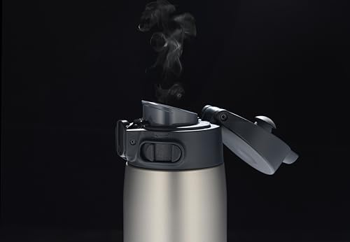 Zojirushi SM-VH95-XZ GoCafe Insulated Stainless Steel Mug, 32-Ounce (.95 liter), PFAS-free & BPA-free 32 Ounces Sumi