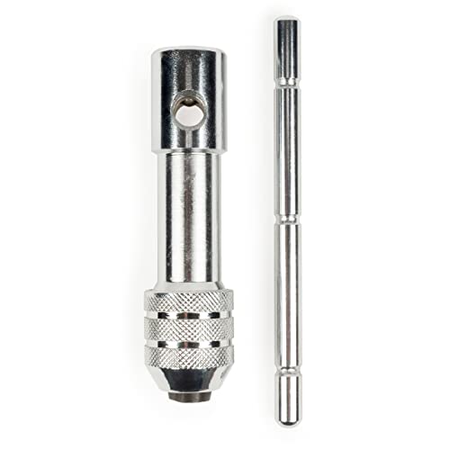 GSR Tool Holder with Sliding Handle for Taps M3-M12 No.3 | Tool Holder Taps | Metric & Inch sliding handle M3-M12