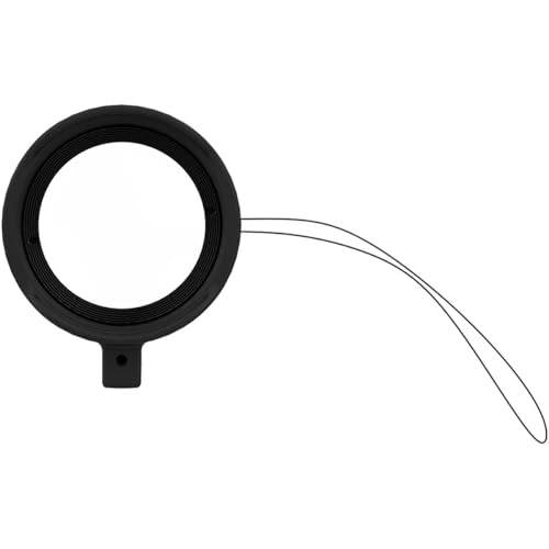 SeaLife Close Up Anti-Reflective Lens for Micro Series & RM-4K Cameras for Sea Underwater Photography and Video, Fast & Precise Attachment, Black (SL572)