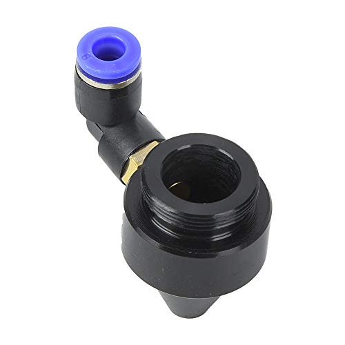 1 Piece M22 Thread Laser Head Air Nozzle Replacement Kit for Laser Engraving Machines K40 Laser Air Assist Nozzle Fittg