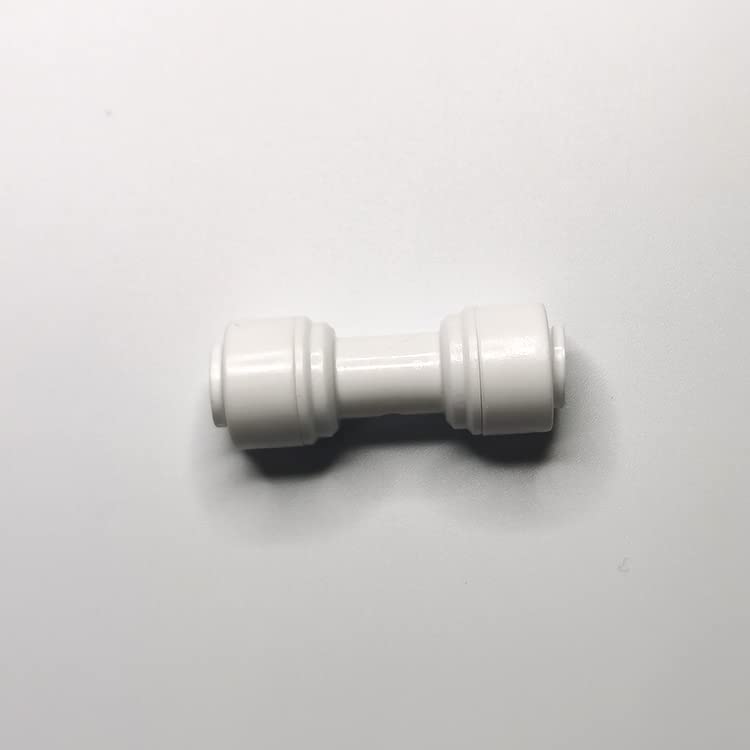 [Australia - AusPower] - Malida 1/4" OD to 1/4" OD push fit straight union quick connector for RO water system push to connect tube (10pack) 10 I-TT-0202 