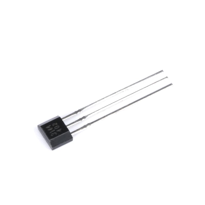 [Australia - AusPower] - 40PCS A3144 3144 Hall Effect Sensor Magnetic Detector 3Pins A3144 TO-92UA Hall Sensor for Arduino 40 