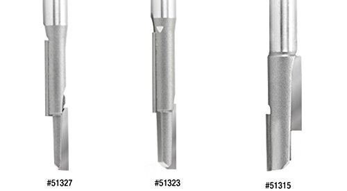 Amana Tool - 51310 Carbide Tipped Stagger Tooth Plunge 1/2 Dia x 2-1/4 x 1/2" Shank