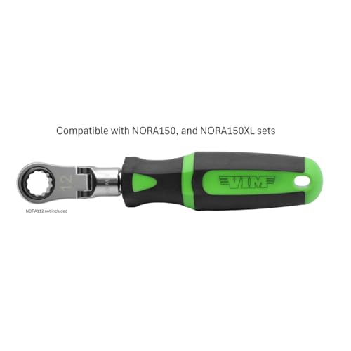 VIM Hand Tools NORAH6 stubby handle for NORA ratcheting heads multitool
