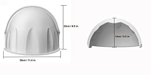 Universal Sun Rain Shade Camera Cover Shield, 3 Pack