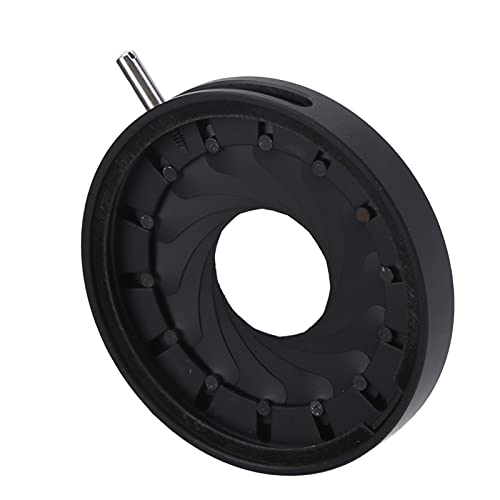 SK25 Iris Aperture, 1.5-25 mm Adjustable Lens, 5.5 mm Thickness, Aluminum Alloy Material, Optical Membrane, for Camera and Various Optical Instruments