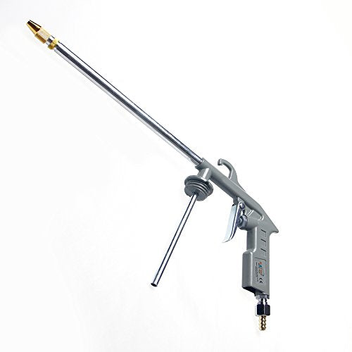 KATSU Paraffin Spray Gun, Long Nozzle Paraffin Diesel Air Compresser Spray Gun Petrol & Diesel Engine Cleaner, 900ml Tank Capacity 222112 Alloy Steel