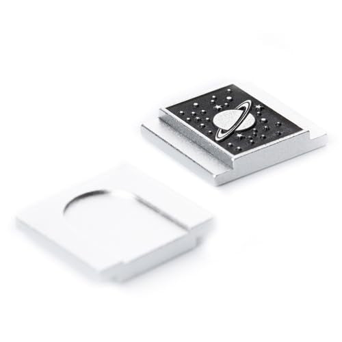 Camera Metal Hot Shoe Cover Shutter Buttons Protector Set for Nikon z30/z50/d810 for Fujifilm X100VI X-T30 X-Pro3 X-Pro2 (Aluminium Set) aluminium set