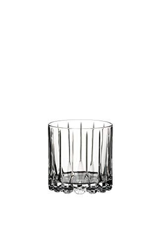 Riedel Drink Specific Glassware Rocks Glass, Set of 2 DSG Rocks 10 Ounces (Set of 2)