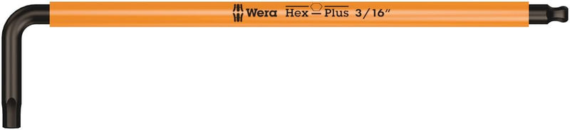 Wera 05022640001 950/9 Hex-Plus Multicolour Imperial 2 L-Key Set, Imperial, BlackLaser, 9 Pieces