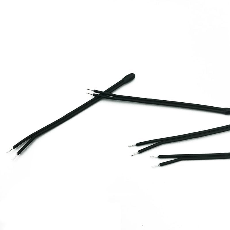 [Australia - AusPower] - 10Pcs NTC thermistor MF52D 10K 3950 1% 10K Ohm resistance temperature sensor for home appliances 