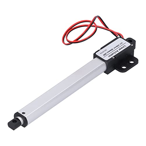 Vikye Linear Actuator Mini Electric Low Noise 100mm Stroke for Electric Recliners and Lift Tables - 12V Input Voltage (Stroke 100mm-30mm/s-20N) Stroke 100mm-30mm/s-20N