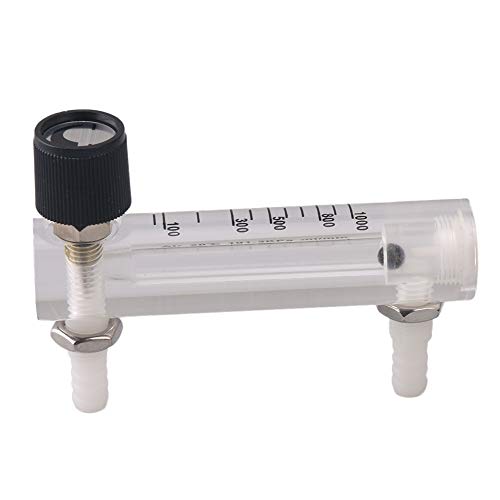 LZM-6 Flow Meter 100-1000ml/min for Oxygen Gas Air Flow Control Detect Pack of 3