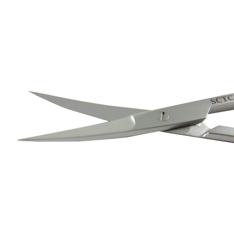 [Australia - AusPower] - SCT115C Tissue Scissor, Curved, 4 3/4", SCT-02 