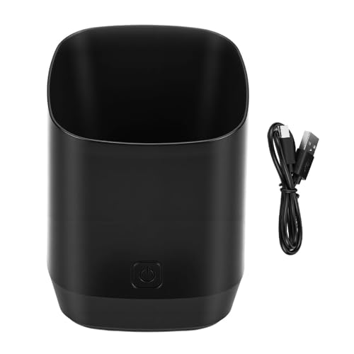 Digital Dosing Cup Scale, Coffee Bean Measuring Cup with LED Display and Touch Switch, USB C Rechargeable, for Coffee Grounds, Liquids, Kitchen and Home