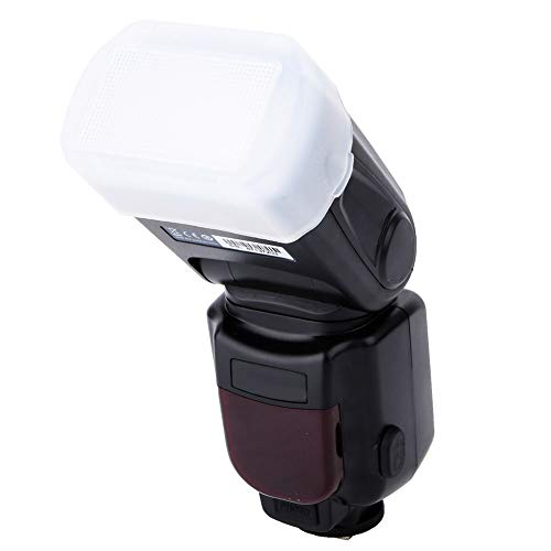 Acouto Camera Flashlight Plastic TR-960II Professional Flash Light On Camera External for Camera Flash Light