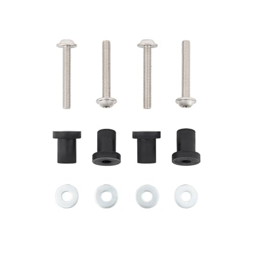 United Pacific 21037 grille screw set for 2005-2010 various big rigs, packaged set of screws