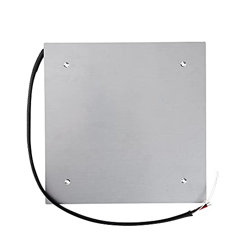 Original Ender 3 V2 Hotbed kit Up to 110C Degree Aluminum MK3 Heatbed Platform with Heated Bed Cable Line for Ender-3 Ender 3s Ender 3 Pro 3D Printer DIY Kit (235 Bed) 235 Bed
