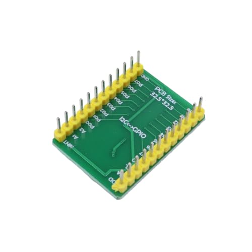 Riven PCA9555 Expansion Module I2C to GPIO Board 16 Digital Input and Output Ports with Indicator Lights