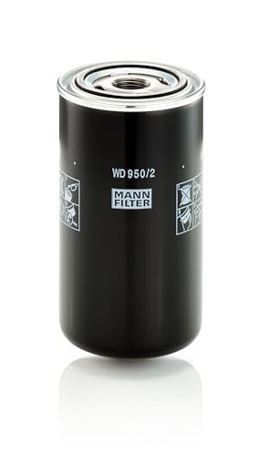 Original MANN-FILTER Hydraulic Oil Filter WD 950/2 – For Industrial, Agricultural and Construction Machinery