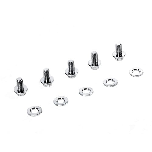 5/16”-18 x 0.560” Stainless Steel 12-Point Bolt x 5 - CP122