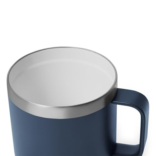 YETI Rambler 14 oz Ceramic Lined Stackable Mug, Navy