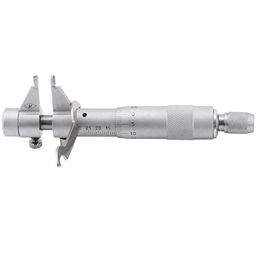 Internal Micrometer, Internal Micrometer, Inner Micrometer, 5mm-30mm/0.01mm Precision, Internal Micrometer Inner Diameter Measuring Tool with Wrench Calibration Ring