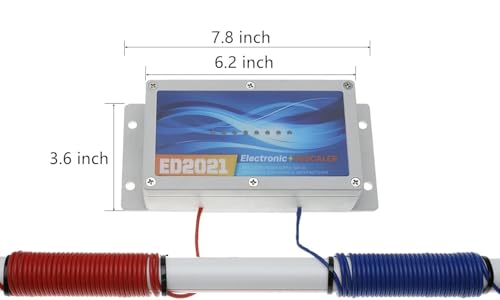 SWEthSU electronic water descaler for whole house, no-salt hard water conditioner system