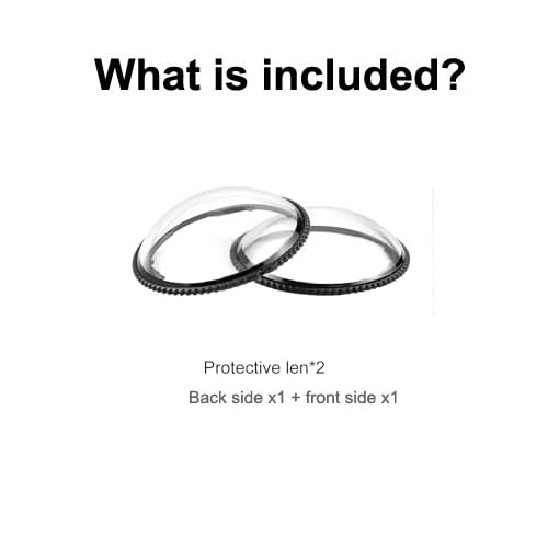 PULUZ Rotating Premium Lens Guard for Insta360 X4, Optical Glass Protector For Insta360 X4-Premium lens Guard