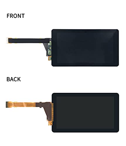chitu systems 5.5 Inches LCD Screen for Elegoo Mars Pro/Anycubic Photon S 3D Printer Replacement, LS055R1SX04 Sharp04 2K LCD Screen with Protective Glass, 1440 × 2560 Resolution (for Photon S)