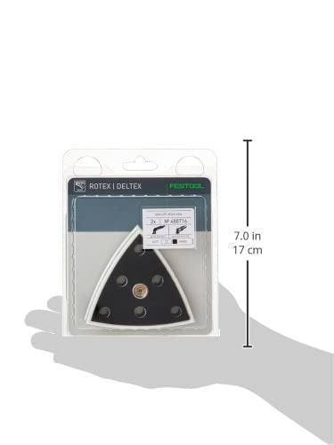 [Australia - AusPower] - Festool 488716 DX 93 StickFix Sanding Pad, Hard, 