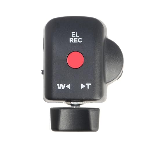 FOTGA Lanc Camcorder Zoom Remote Control Video Recording Controller 2.5mm Jack for Sony HXR-NX800 PXW-Z200 190P 150P 198P VX2200E FX1000E for Panasonic HC-X1500 HC-X20 HC-X2 180 HVX203 Camera