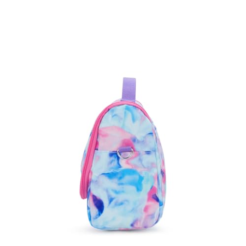 Kipling Women's New Kichirou Bts Prt Lunch Bag Aqua Life 9''L x 8''H x 5''D