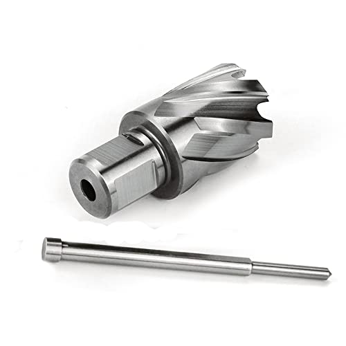 OSCARBIDE 1-1/8 x 1 inch HSS annular cutter with 3/4-inch Weldon shank for mag drills