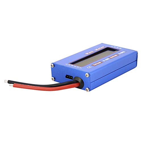 [Australia - AusPower] - Watt Meter, Digital Power Analyzer with Digital LCD DC 60V 100A Wattmeter for Voltage (V) Current (A) Power (W) (Ah) and Energy (Wh) Measurement 
