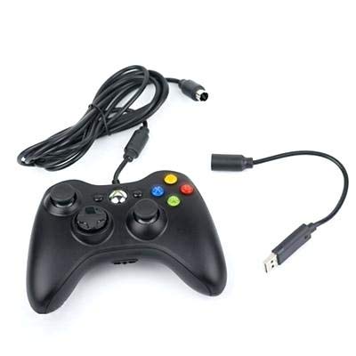 [Australia - AusPower] - USB Breakaway Cable for Xbox 360, USB Adapter Cord Dongle Compatible with Microsoft Xbox 360 Wired Controller Game Guitar Hero Rock Band 