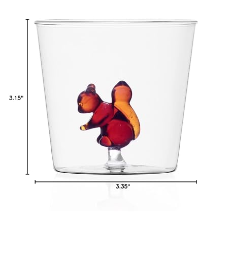 Ichendorf - Squirrel Tumbler - Animal farm - Design Alessandra Baldereschi.